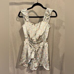 Altar’d State Floral Romper | Size M